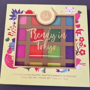 🌸 BH Trendy in Tokyo 16 shades eyeshadow palette NEW🌺